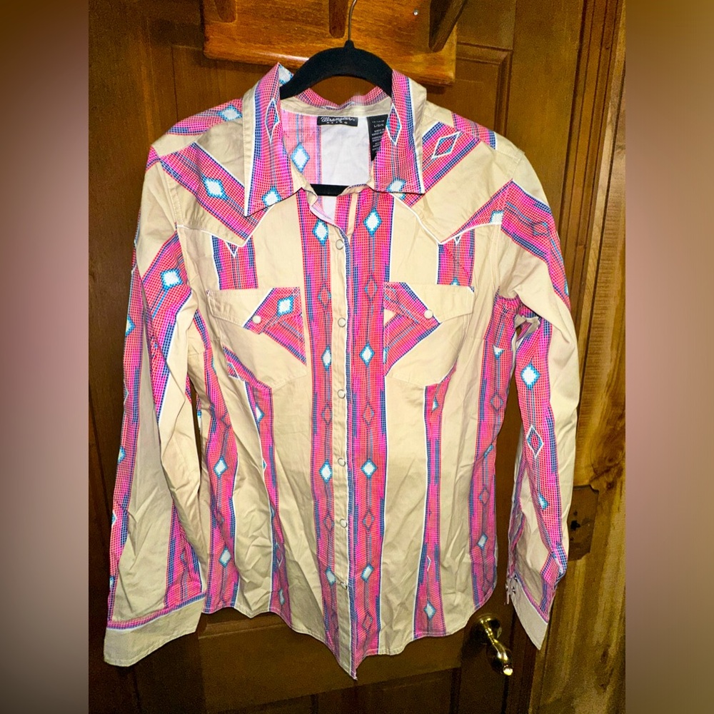 Wrangler retro flannel